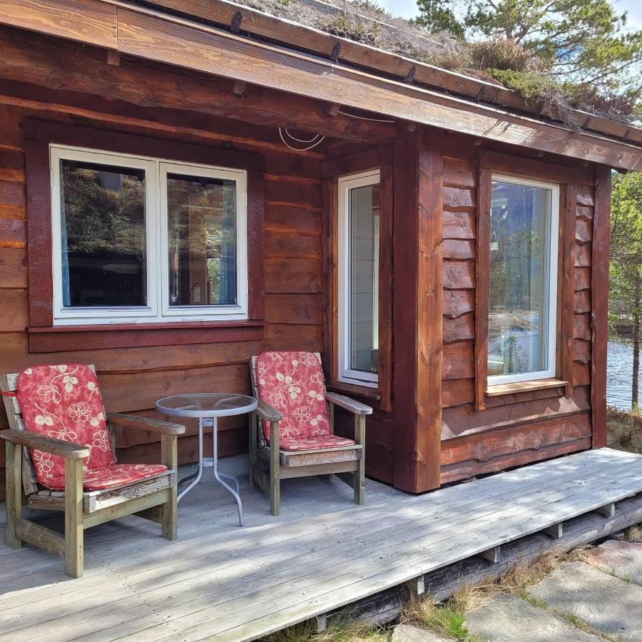 Hytte Ved Gaularfjellet Viksdalen Bagian luar foto