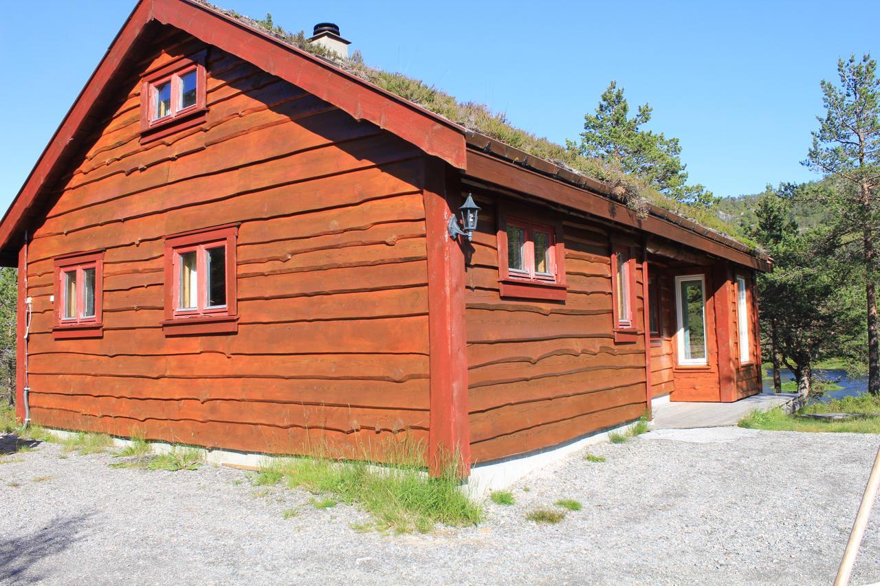 Hytte Ved Gaularfjellet Viksdalen Bagian luar foto