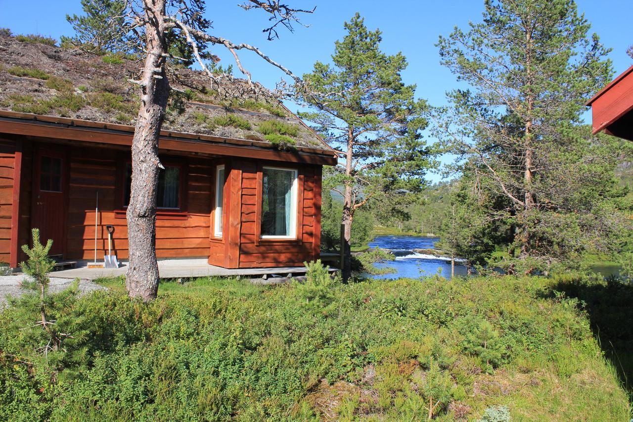 Hytte Ved Gaularfjellet Viksdalen Bagian luar foto