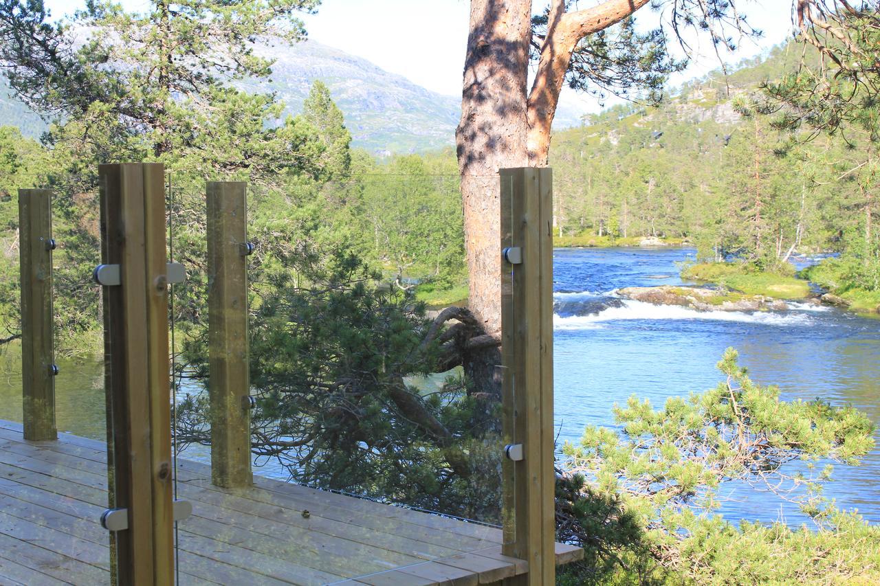 Hytte Ved Gaularfjellet Viksdalen Bagian luar foto